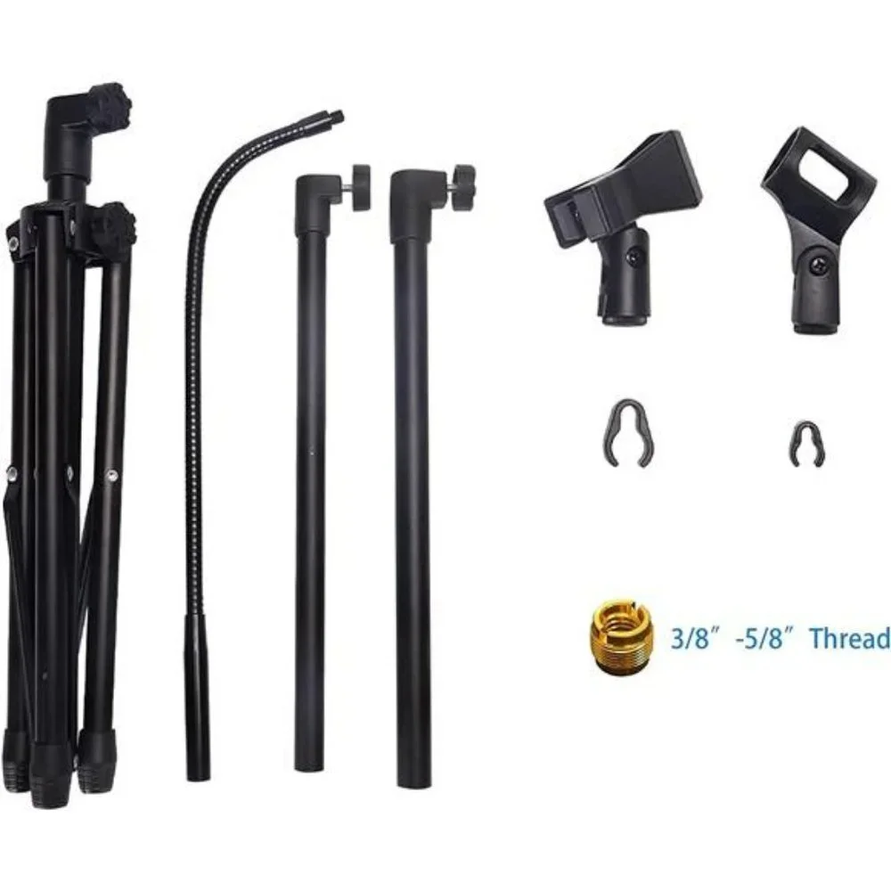 Mic Stand Boom Microphone Stands Tripod Gooseneck mic arm stand